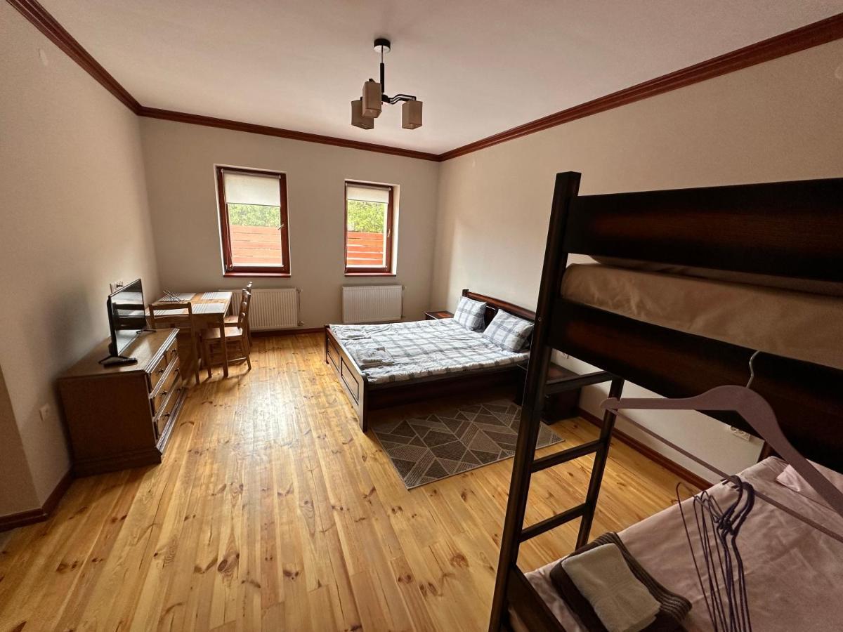 Bereg-Travel Hotel Eksteriør billede